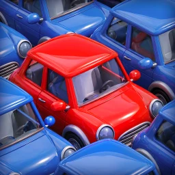 Icône de Car Sort: Color Puzzle