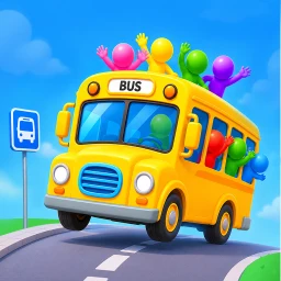 Icône de Bus Master: Traffic Jam