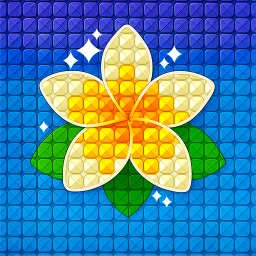 Icône de Brilliant Sort™ Diamond Puzzle